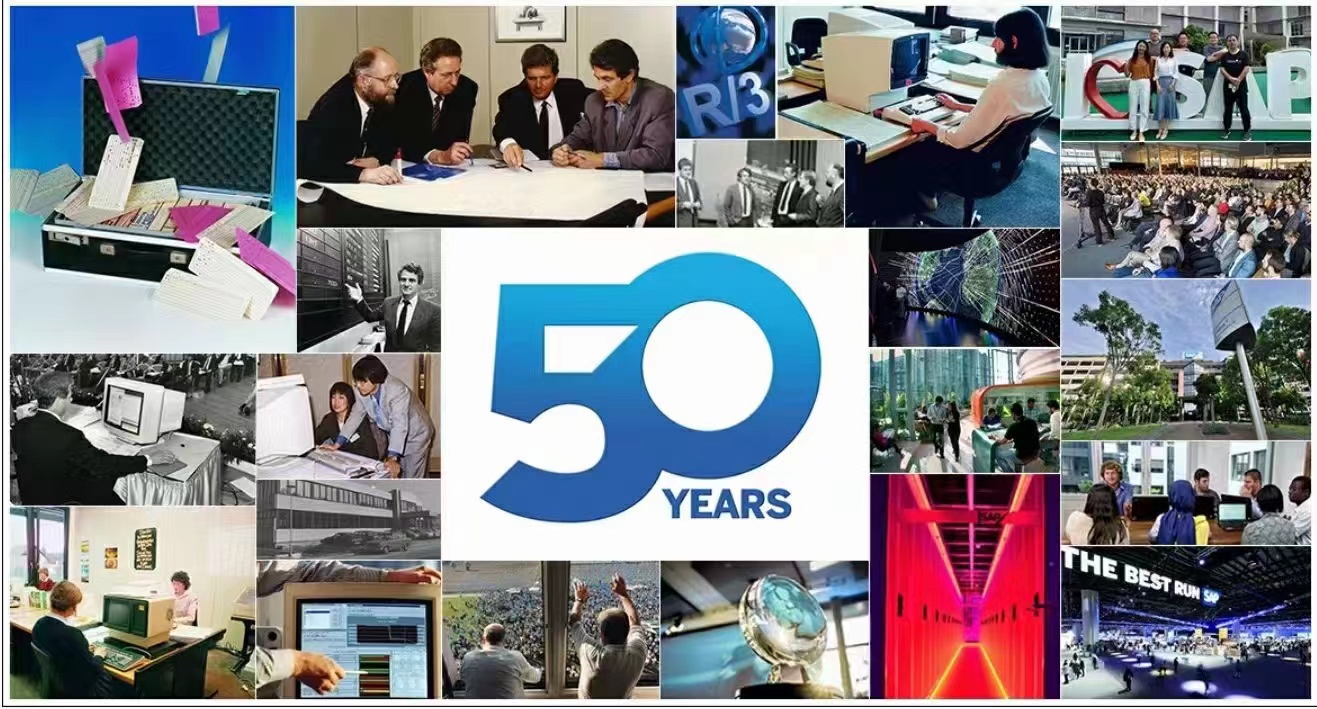 SAP全球50周年，在華30載，在中國，為中國！